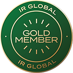 IRGLOBAL GOLD MEMBER